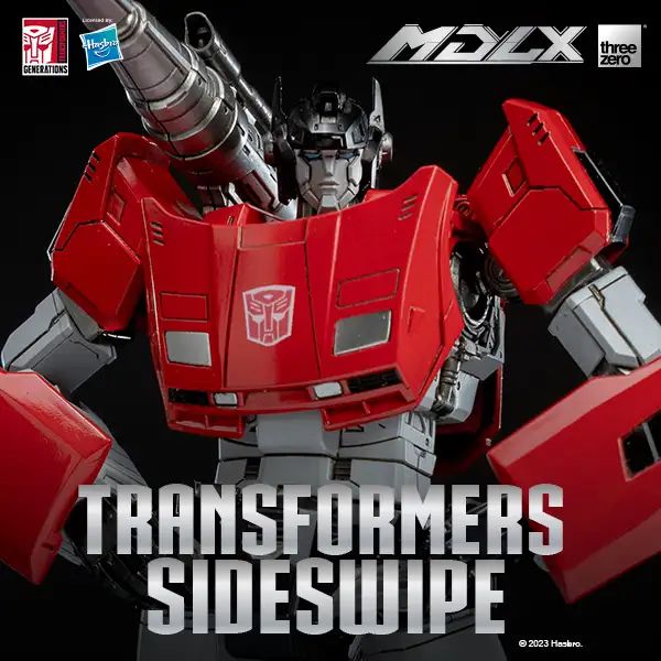 Preorder Now - MDLX Sideswipe from threezero Transformers